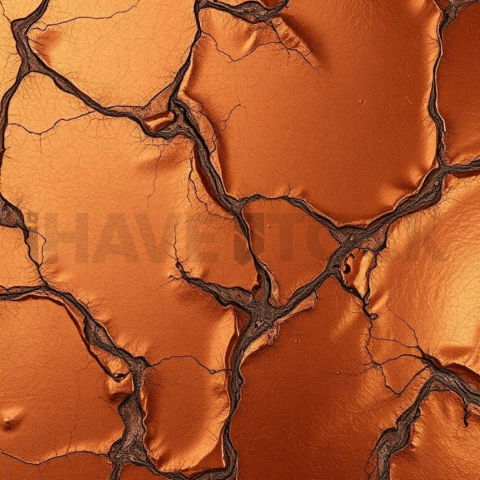 Molten Copper Premium Background