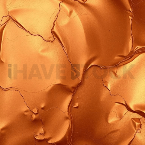 Molten Copper Satin Background