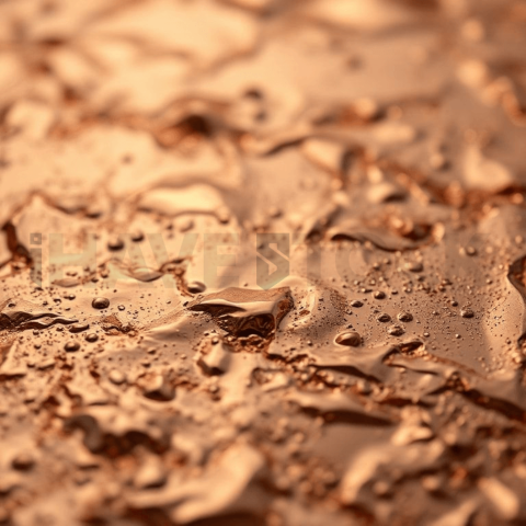 Molten Copper Soft Focus Background
