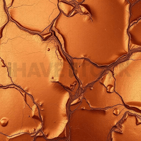 Molten Copper Ultra Fine Background