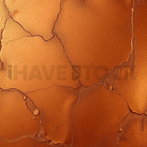 Molten Copper Fine Grain Background