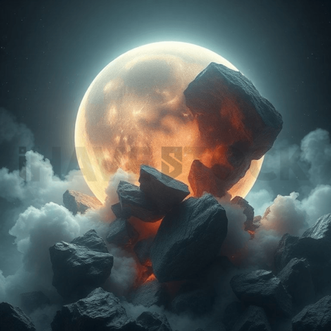 Moonstone Deformation Cascade Background