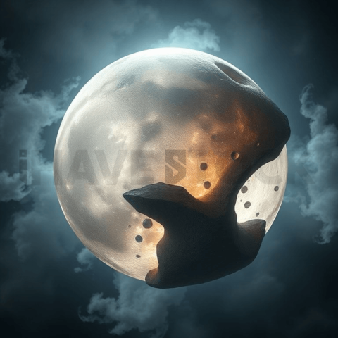 Moonstone Directional Stretch Background