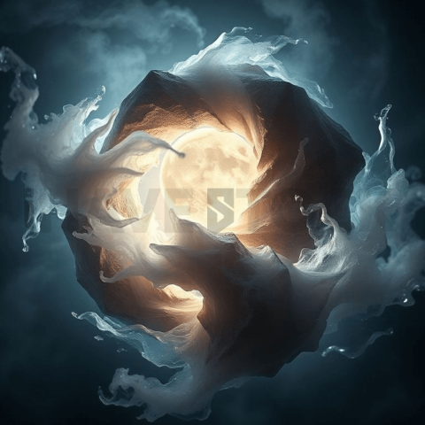 Moonstone Energy Twist Background