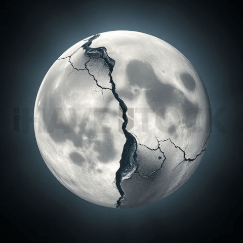 Moonstone Micro Crack Web Background