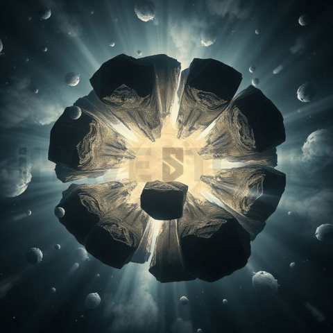 Moonstone Radial Implosion Background