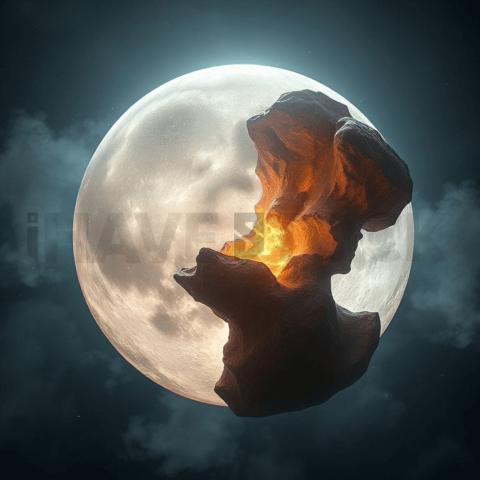 Moonstone Shear Tension Background