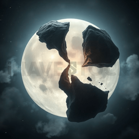 Moonstone Tension Tear Background