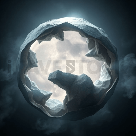 Moonstone Stress Ripple Background