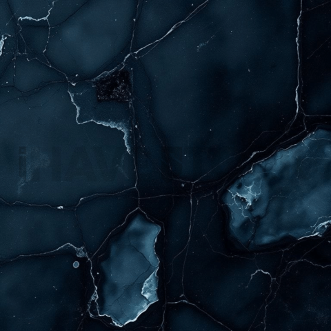 Obsidian Glass Clean Background