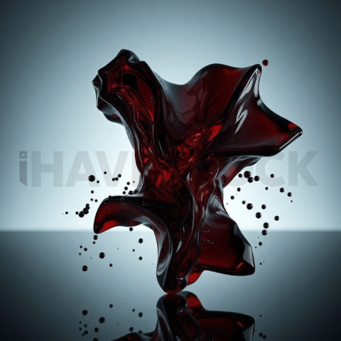 Obsidian Glass Directional Stretch Background