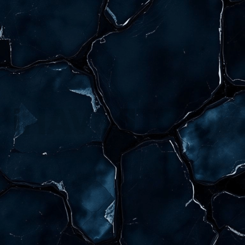 Obsidian Glass Reflective Background