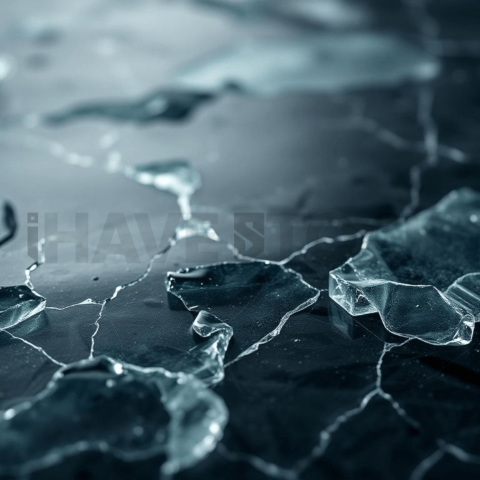 Obsidian Glass Soft Focus Background