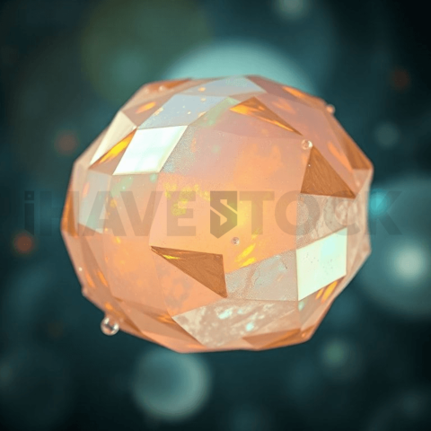 Opal Gemstone Shear Tension Background