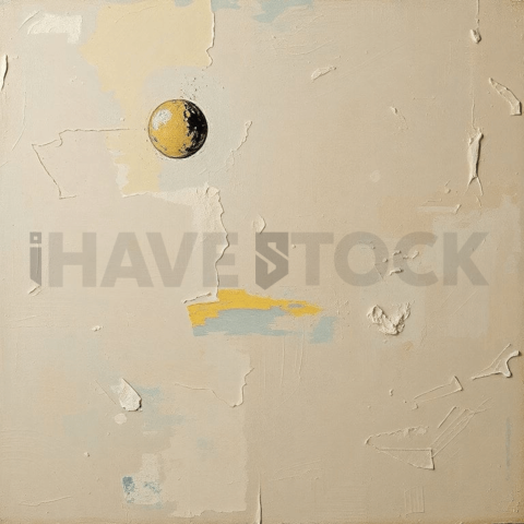 Painterly Oil Clean Background