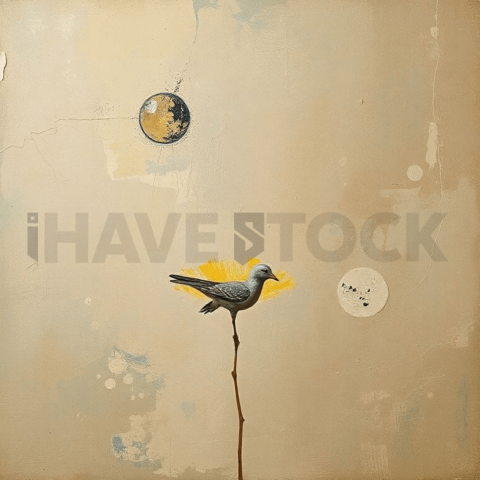 Painterly Oil Diffuse Background