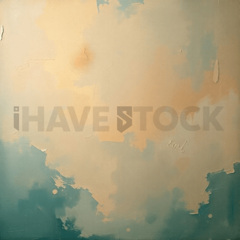 Painterly Oil Gradient Background