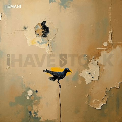 Painterly Oil Luxury Background