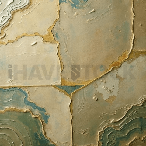 Painterly Oil Ripple Background