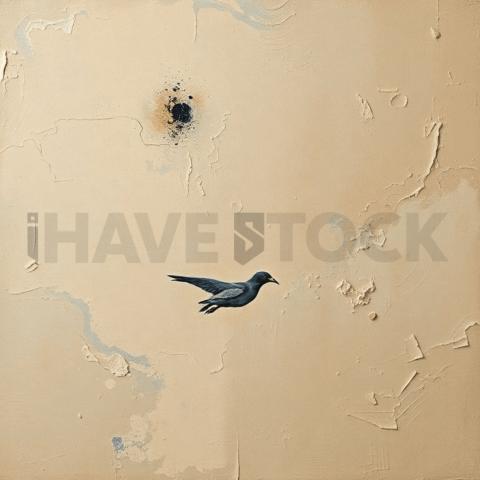 Painterly Oil Soft Background