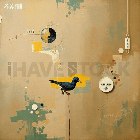 Painterly Oil Premium Background