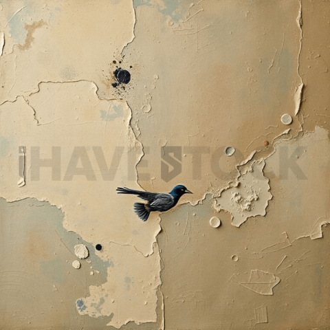 Painterly Oil Soft Focus Background