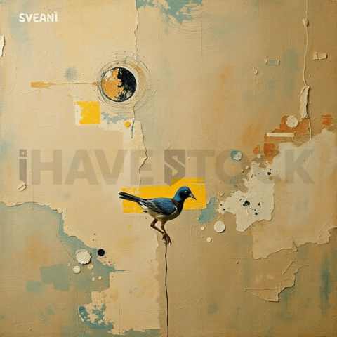 Painterly Oil Ultra Fine Background