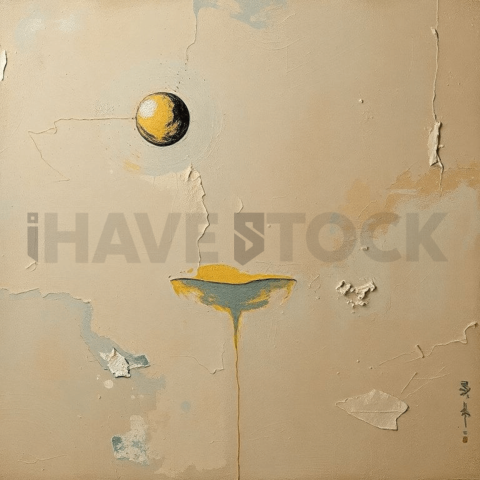 Painterly Oil Ultra Matte Background