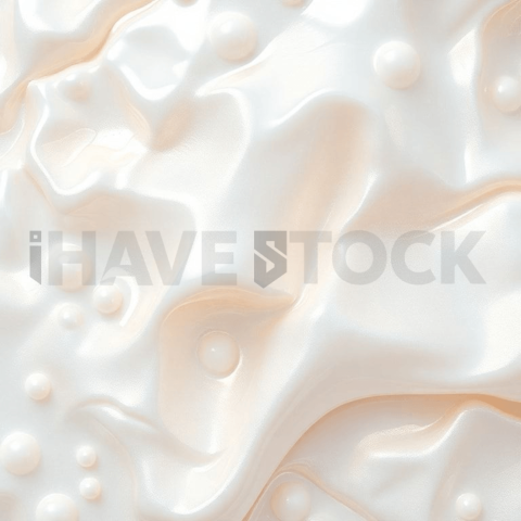 Pearlescent Shell Bright Background