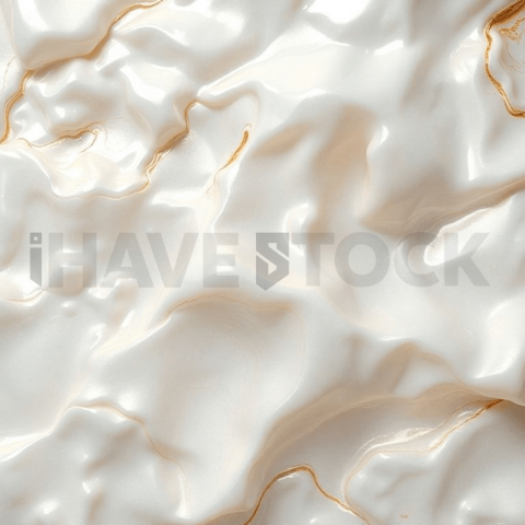 Pearlescent Shell Cinematic Background