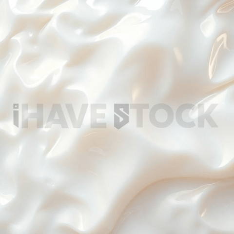 Pearlescent Shell Clean Background