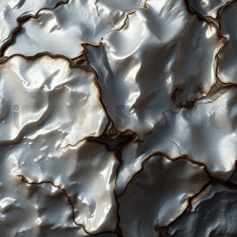 Pearlescent Shell Dark Background