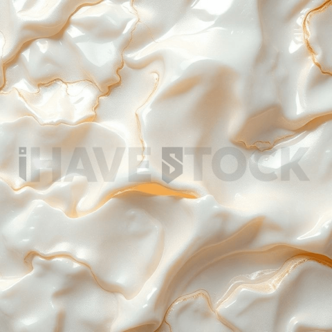Pearlescent Shell Organic Background