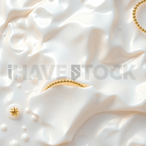Pearlescent Shell Premium Background
