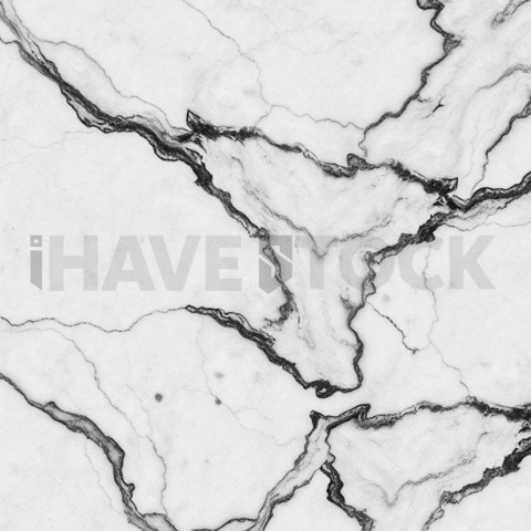 Polished Marble High Contrast Background