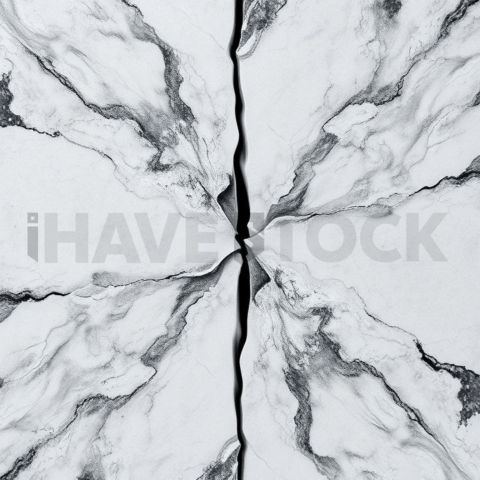 Polished Marble Micro Crack Web Background