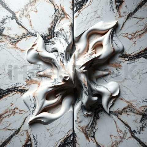 Polished Marble Shear Tension Background