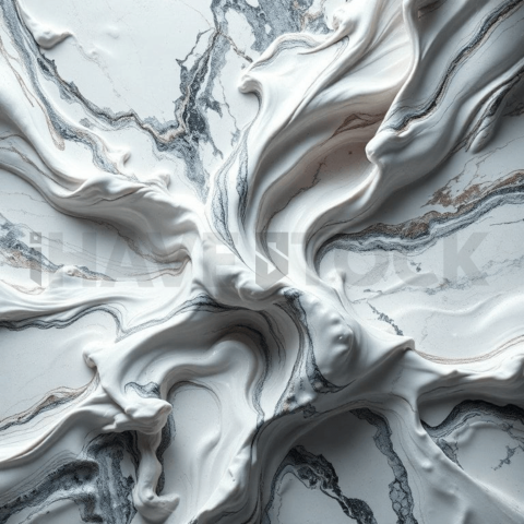 Polished Marble Turbulent Flow Background
