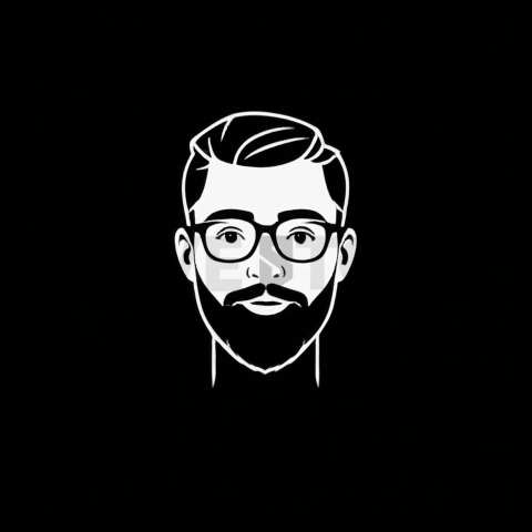 Porcelain Abyssal Fold Background