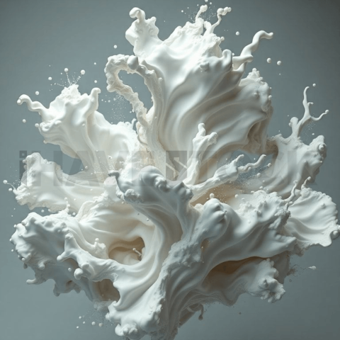 Porcelain Deformation Cascade Background