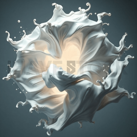 Porcelain Energy Twist Background