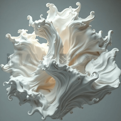 Porcelain High Density Warp Background