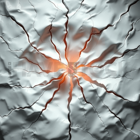 Porcelain Micro Crack Web Background