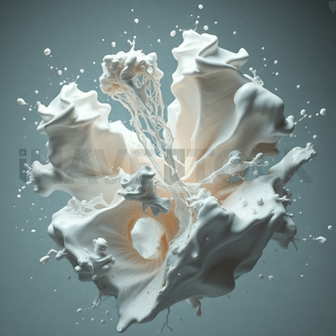 Porcelain Pressure Fracture Background