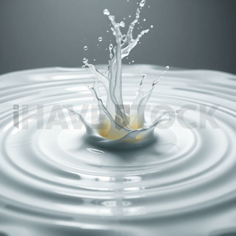 Porcelain Ripple Displacement Background