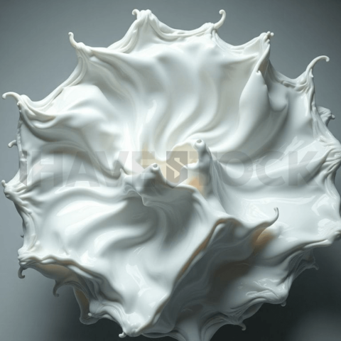 Porcelain Stress Ripple Background