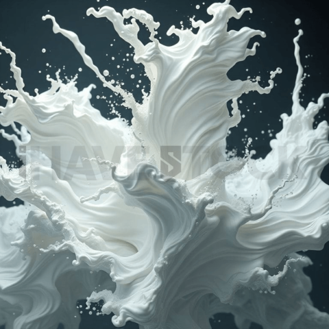 Porcelain Turbulent Flow Background