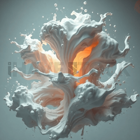 Porcelain Vacuum Collapse Background