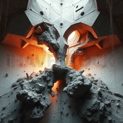 Raw Cement Directional Stretch Background