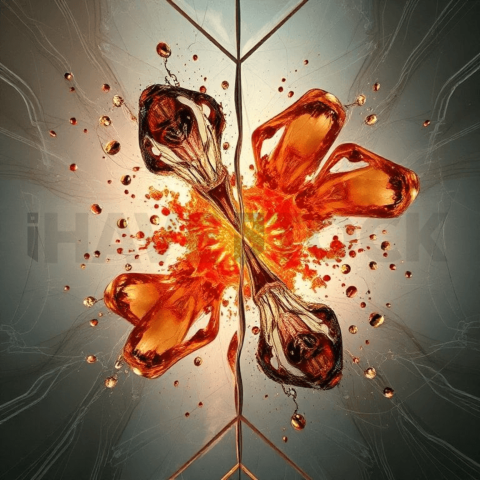 Resin Epoxy Diagonal Split Background